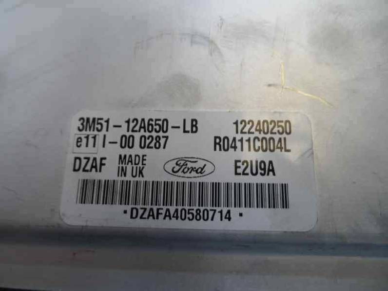 CENTRALITA MOTOR UCE FORD FOCUS BERLINA 2004 1.8 TDCI TURBODIESEL (116 CV)