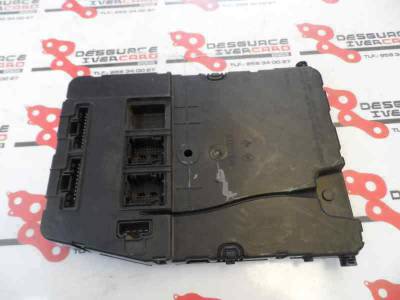 CAJA RELES FUSIBLES RENAULT SCENIC II 2004 1.5 DCI D (82 CV)