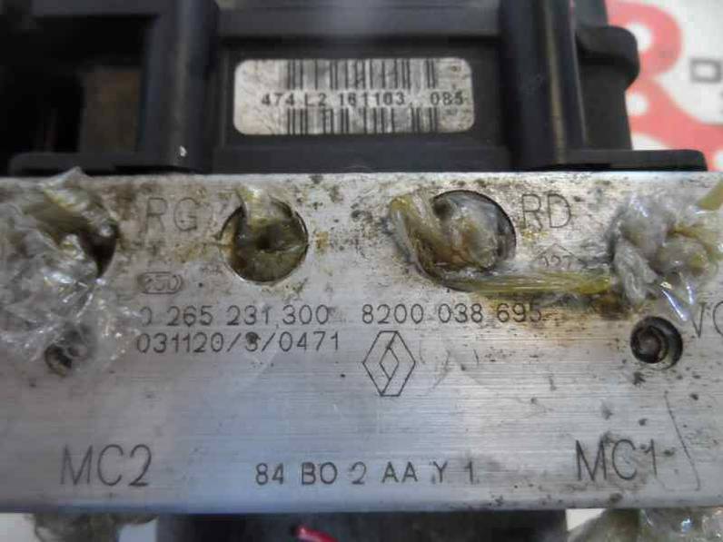 ABS RENAULT SCENIC II 2004 1.5 DCI D (82 CV)