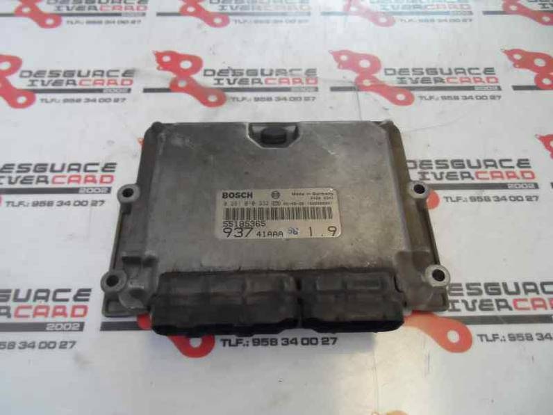 CENTRALITA MOTOR UCE ALFA ROMEO 147 2002 1.9 JTD (116 CV)