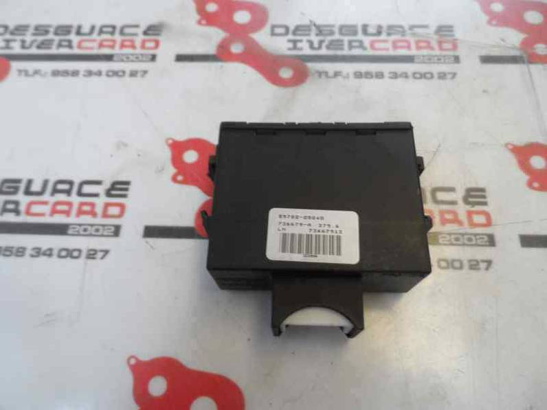 MODULO ELECTRONICO TOYOTA AVENSIS BERLINA 2007 2.0 TURBODIESEL (126 CV)