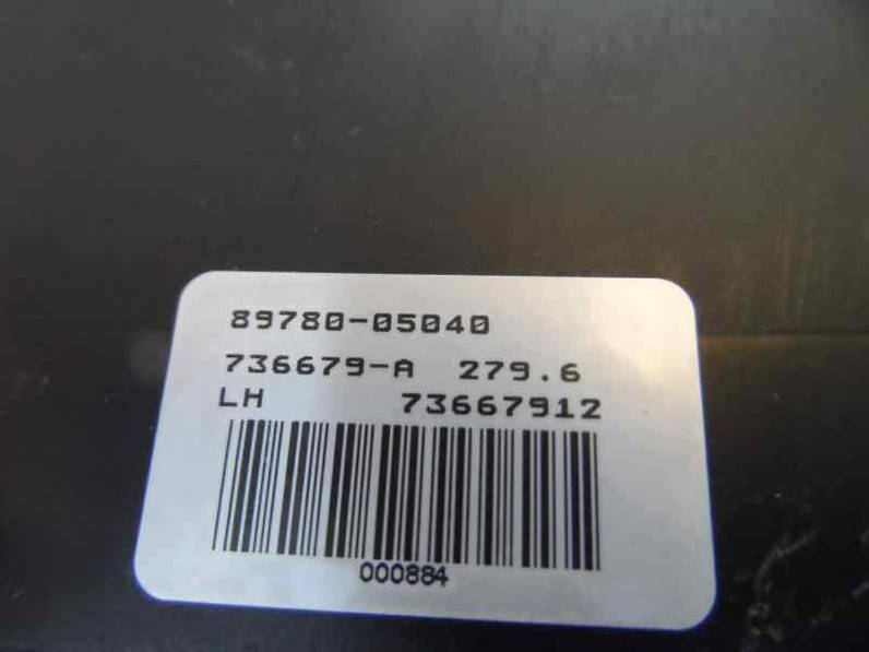 MODULO ELECTRONICO TOYOTA AVENSIS BERLINA 2007 2.0 TURBODIESEL (126 CV)