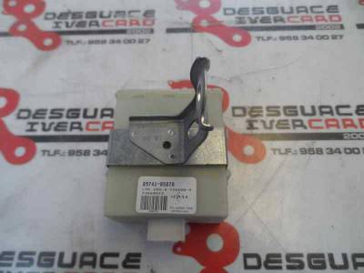 MODULO ELECTRONICO TOYOTA AVENSIS BERLINA 2007 2.0 TURBODIESEL (126 CV)