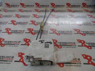 CERRADURA PUERTA DELANTERA IZQUIERDA MITSUBISHI ASX 2011 1.6 (117 CV)