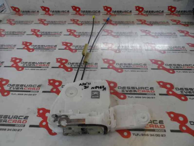 CERRADURA PUERTA DELANTERA IZQUIERDA MITSUBISHI ASX 2011 1.6 (117 CV)