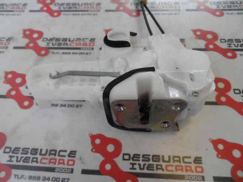 CERRADURA PUERTA DELANTERA IZQUIERDA MITSUBISHI ASX 2011 1.6 (117 CV)