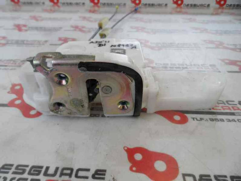 CERRADURA PUERTA DELANTERA IZQUIERDA MITSUBISHI ASX 2011 1.6 (117 CV)