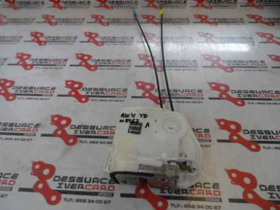 CERRADURA PUERTA TRASERA DERECHA MITSUBISHI ASX 2011 1.6 (117 CV)