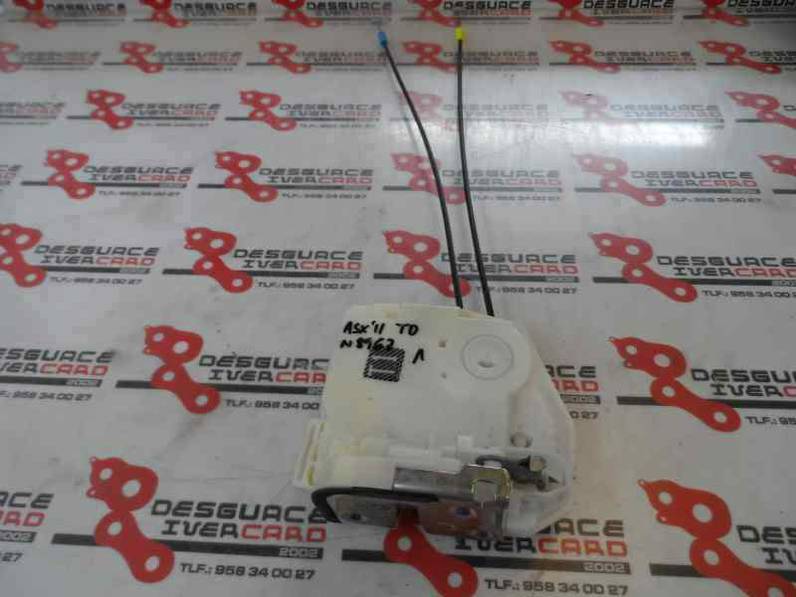 CERRADURA PUERTA TRASERA DERECHA MITSUBISHI ASX 2011 1.6 (117 CV)