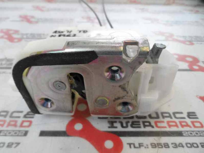 CERRADURA PUERTA TRASERA DERECHA MITSUBISHI ASX 2011 1.6 (117 CV)