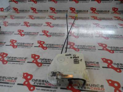 CERRADURA PUERTA TRASERA IZQUIERDA MITSUBISHI ASX 2011 1.6 (117 CV)