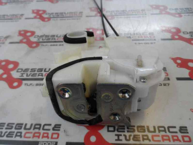 CERRADURA PUERTA TRASERA IZQUIERDA MITSUBISHI ASX 2011 1.6 (117 CV)