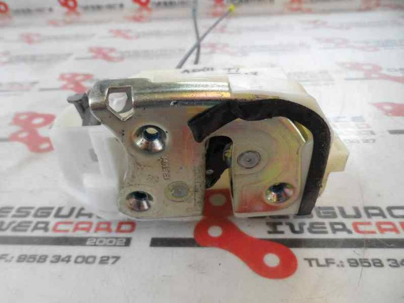CERRADURA PUERTA TRASERA IZQUIERDA MITSUBISHI ASX 2011 1.6 (117 CV)