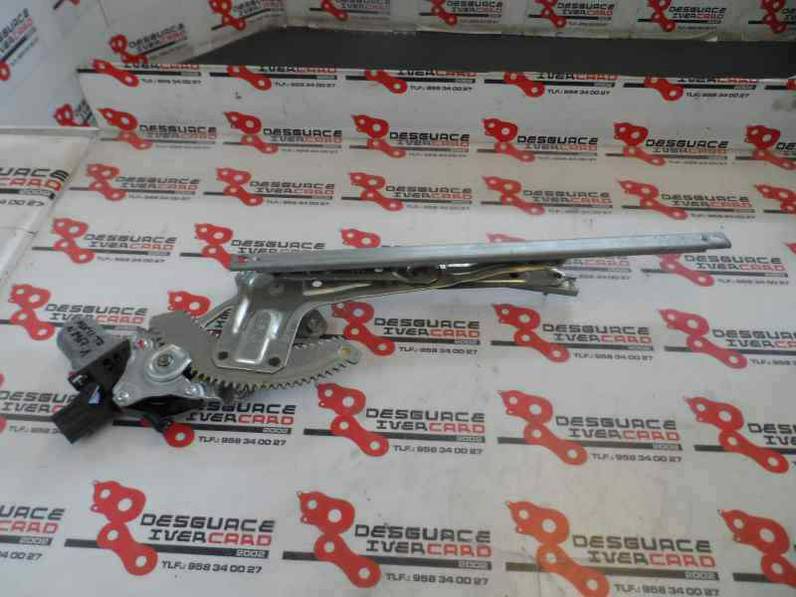 ELEVALUNAS TRASERO DERECHO MITSUBISHI ASX 2011 1.6 (117 CV)