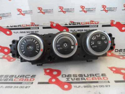 MANDO CALEFACCION AIRE ACONDICIONADO MITSUBISHI ASX 2011 1.6 (117 CV)
