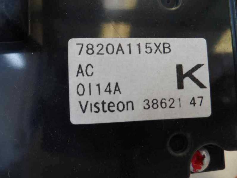 MANDO CALEFACCION AIRE ACONDICIONADO MITSUBISHI ASX 2011 1.6 (117 CV)