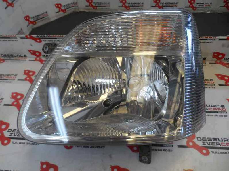 FARO IZQUIERDO OPEL AGILA 2004 1.2 16V (75 CV)