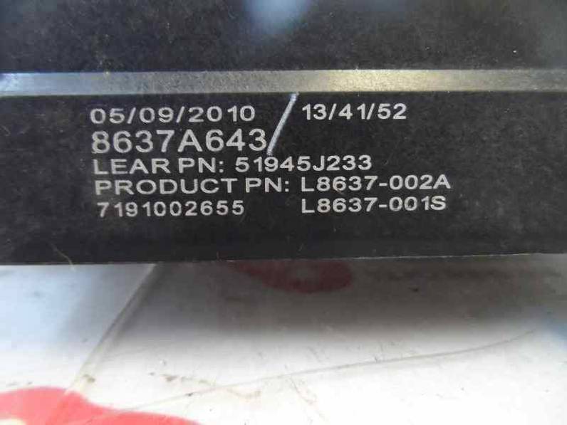 CAJA RELES FUSIBLES MITSUBISHI ASX 2011 1.6 (117 CV)