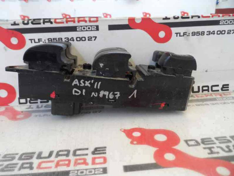 MANDO ELEVALUNAS DELANTERO IZQUIERDO MITSUBISHI ASX 2011 1.6 (117 CV)