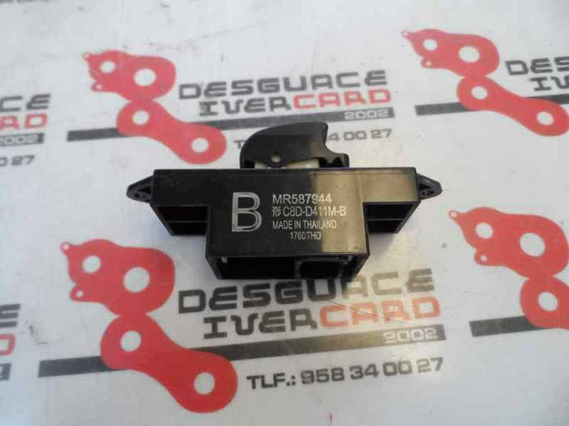 MANDO ELEVALUNAS DELANTERO DERECHO MITSUBISHI ASX 2011 1.6 (117 CV)