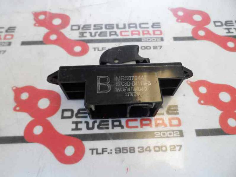 MANDO ELEVALUNAS TRASERO DERECHO MITSUBISHI ASX 2011 1.6 (117 CV)