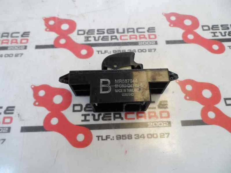 MANDO ELEVALUNAS TRASERO IZQUIERDO MITSUBISHI ASX 2011 1.6 (117 CV)