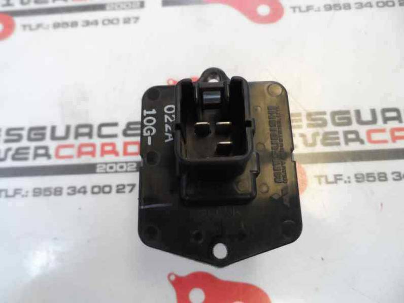 RESISTENCIA CALEFACCION MITSUBISHI ASX 2011 1.6 (117 CV)