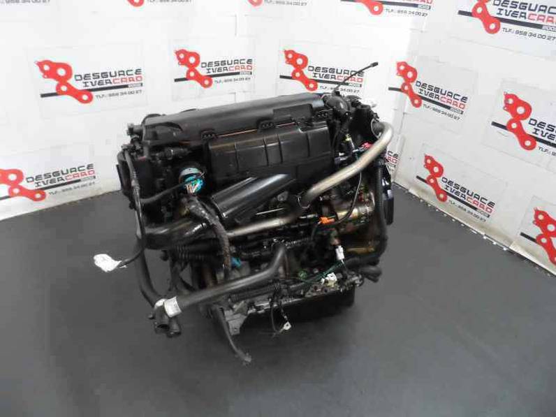 MOTOR COMPLETO CITROEN C3 2003 1.4 HDI (68 CV)