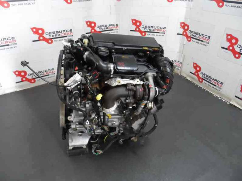 MOTOR COMPLETO CITROEN C3 2003 1.4 HDI (68 CV)