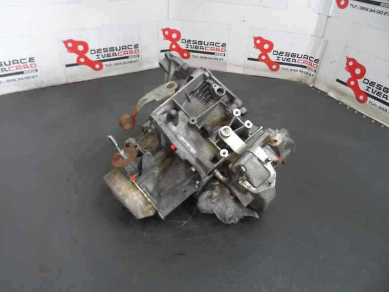 CAJA CAMBIOS PEUGEOT 306 BERLINA 3 5 PUERTAS 1994 1.9 D (69 CV)