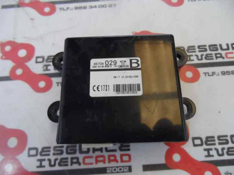 MODULO ELECTRONICO MITSUBISHI ASX 2011 1.6 (117 CV)