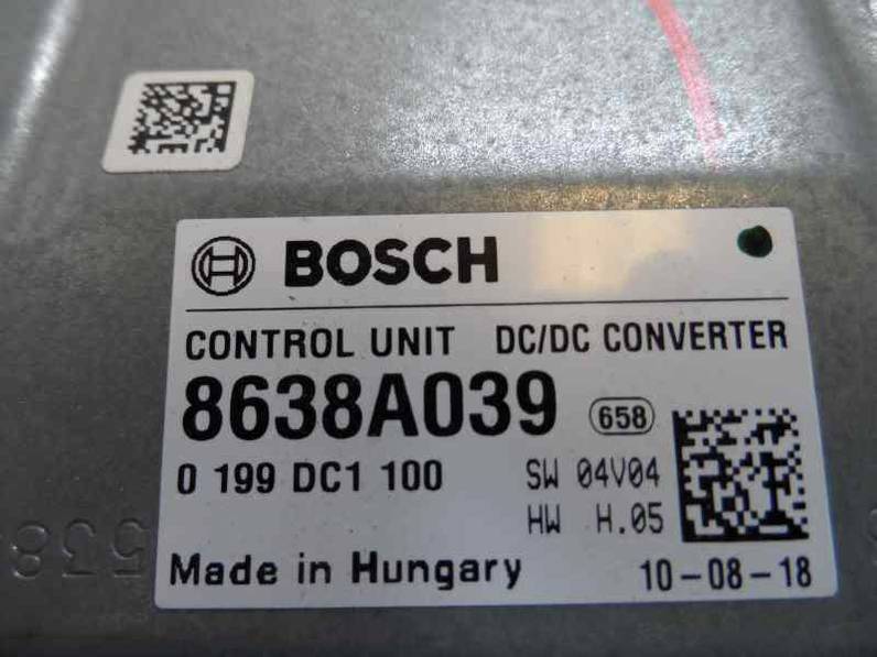 MODULO ELECTRONICO MITSUBISHI ASX 2011 1.6 (117 CV)