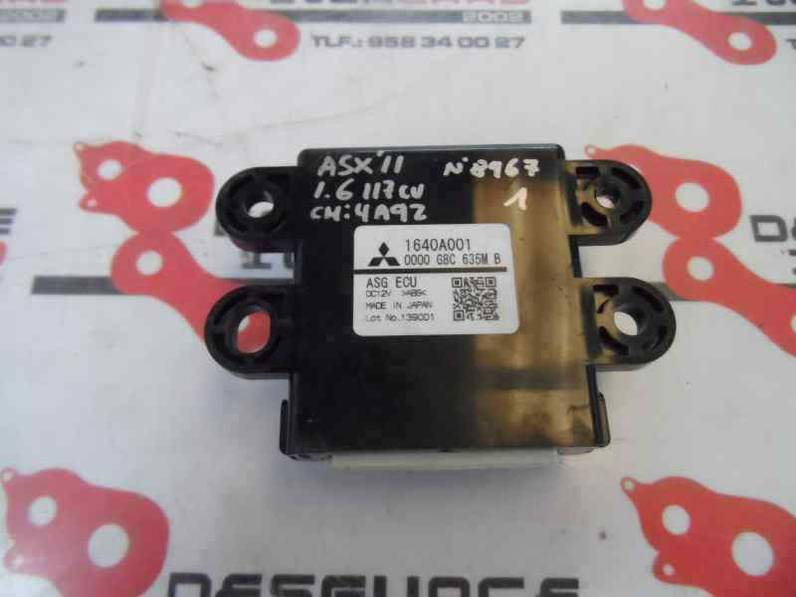 CENTRALITA MOTOR UCE MITSUBISHI ASX 2011 1.6 (117 CV)