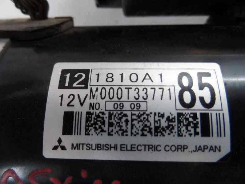 MOTOR ARRANQUE MITSUBISHI ASX 2011 1.6 (117 CV)