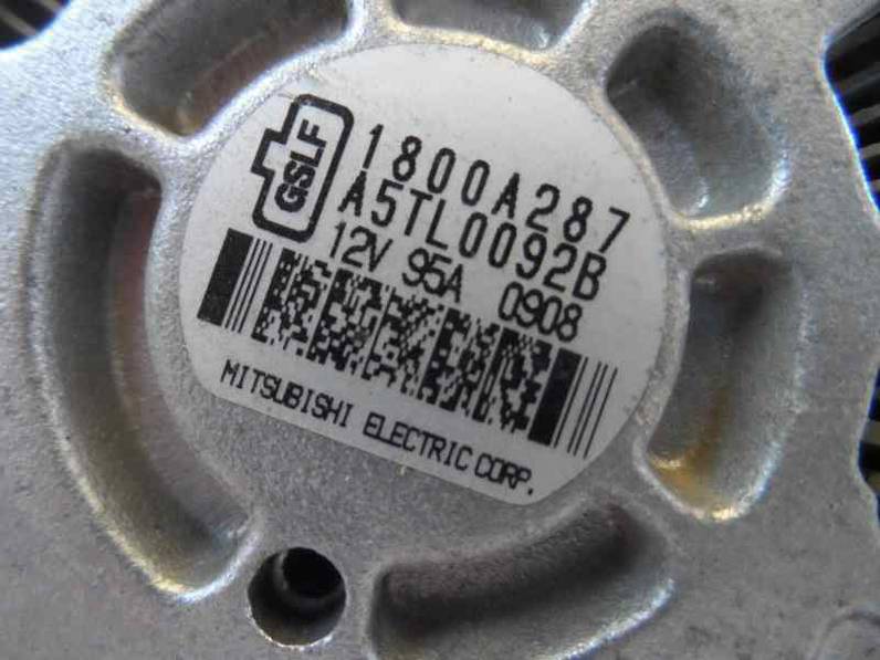 ALTERNADOR MITSUBISHI ASX 2011 1.6 (117 CV)