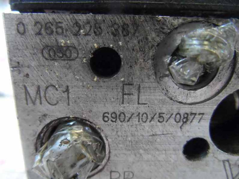 ABS TOYOTA AVENSIS BERLINA 2007 2.0 TURBODIESEL (126 CV)