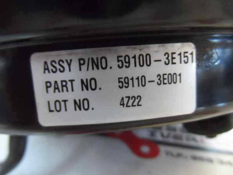 SERVOFRENO KIA SORENTO 2006 2.5 CRDI (140 CV)