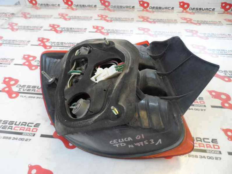 PILOTO TRASERO DERECHO TOYOTA CELICA 2000 1.8 16V (143 CV)