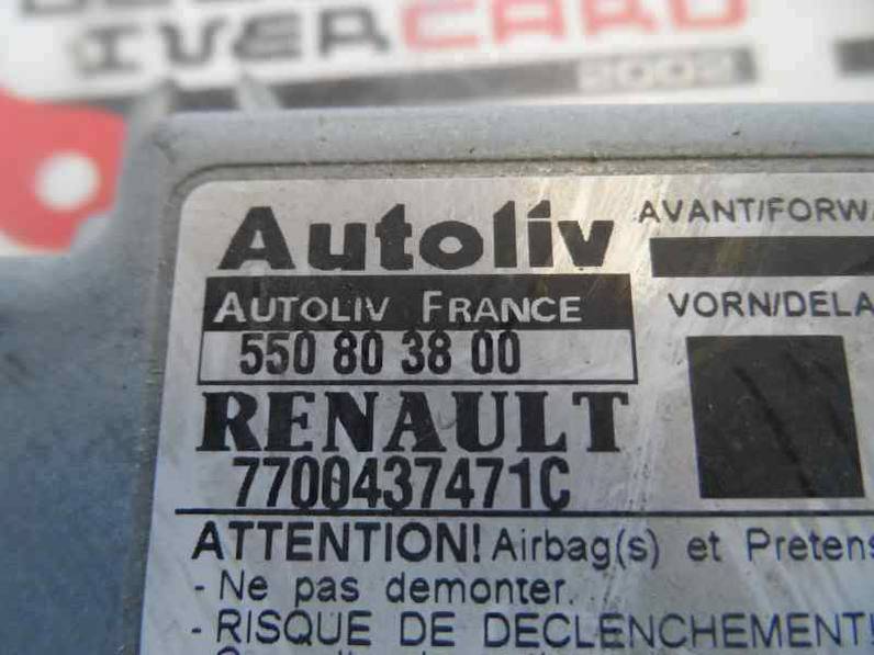 CENTRALITA AIRBAG RENAULT SCENIC 2000 1.4 16V (95 CV)
