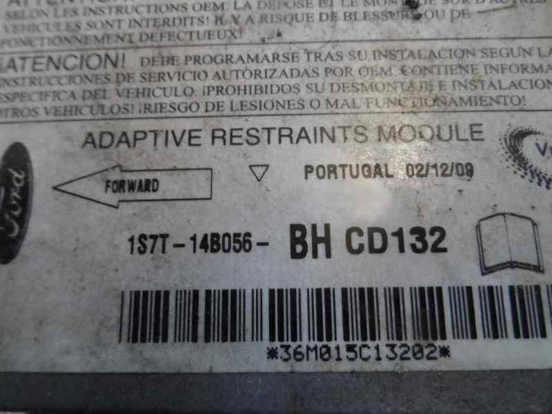 CENTRALITA AIRBAG FORD MONDEO BERLINA 2003 2.0 TDCI (131 CV)