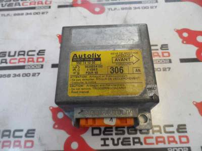 CENTRALITA AIRBAG PEUGEOT 306 BERLINA 3 4 5 PUERTAS 1999 2.0 HDI (90 CV)
