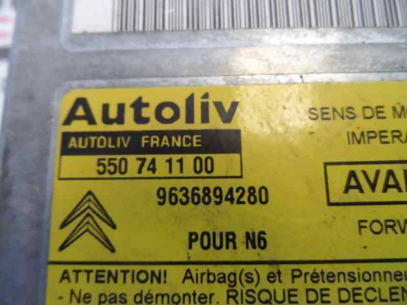 CENTRALITA AIRBAG CITROEN XSARA BERLINA 2000 2.0 HDI (90 CV)