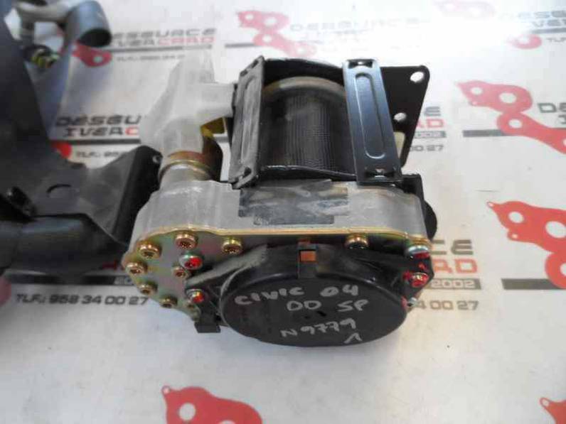 CINTURON SEGURIDAD DELANTERO DERECHO HONDA CIVIC BERLINA 5 2003 1.6 VTEC (110 CV)