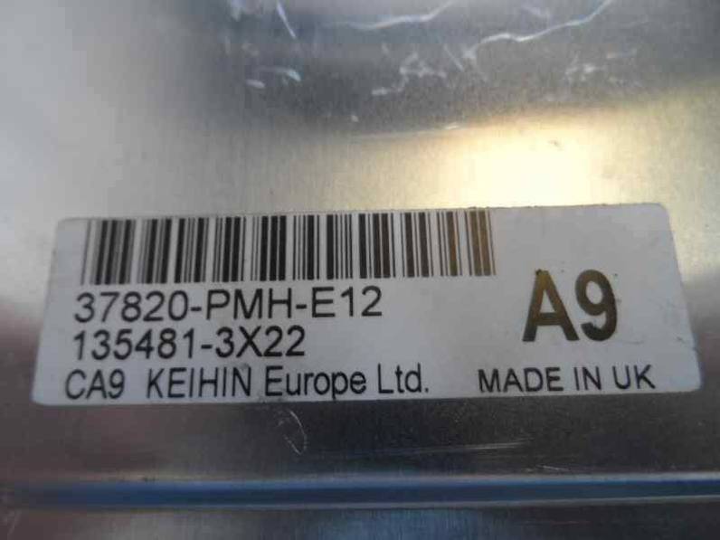 CENTRALITA MOTOR UCE HONDA CIVIC BERLINA 5 2003 1.6 VTEC (110 CV)