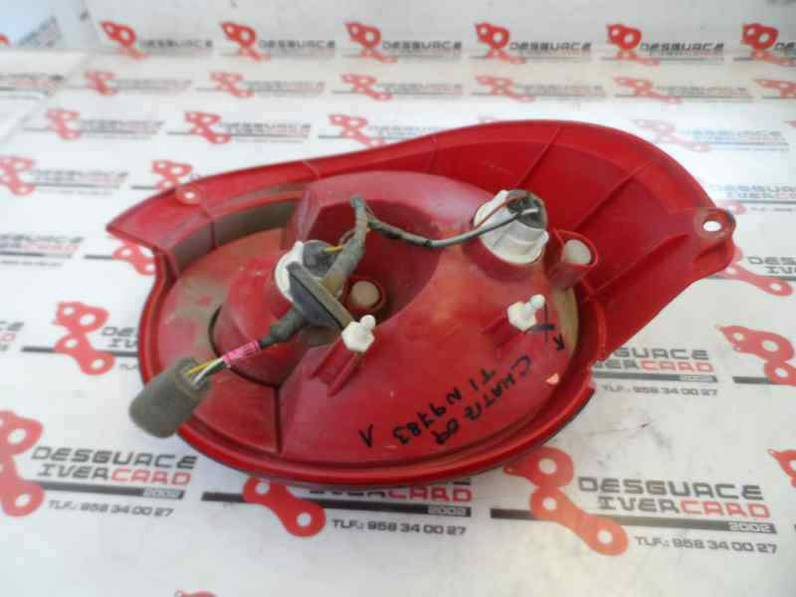 PILOTO TRASERO IZQUIERDO CHEVROLET MATIZ 2009 0.8 (52 CV)