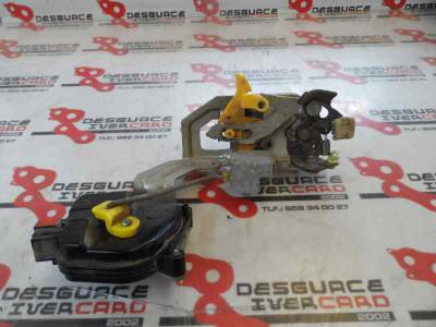 CERRADURA PUERTA DELANTERA DERECHA CHEVROLET MATIZ 2009 0.8 (52 CV)