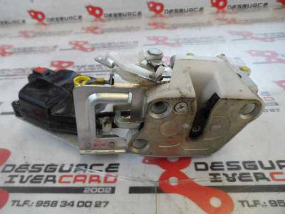 CERRADURA PUERTA TRASERA DERECHA CHEVROLET MATIZ 2009 0.8 (52 CV)