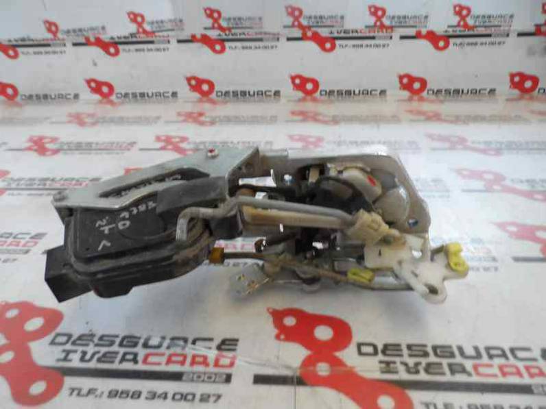 CERRADURA PUERTA TRASERA DERECHA CHEVROLET MATIZ 2009 0.8 (52 CV)