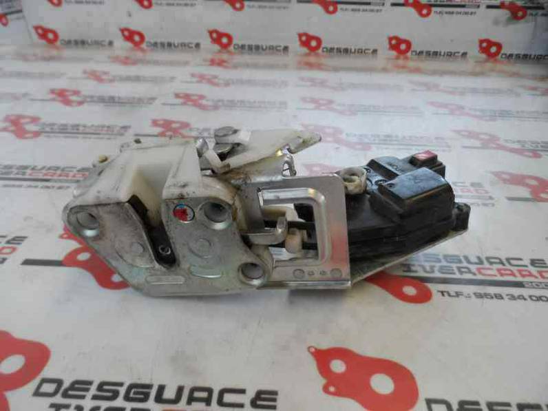 CERRADURA PUERTA TRASERA IZQUIERDA CHEVROLET MATIZ 2009 0.8 (52 CV)