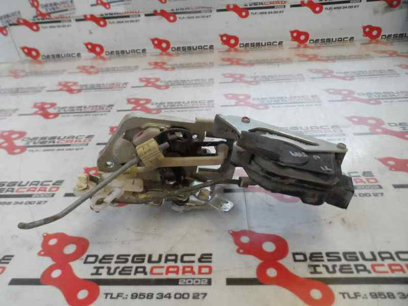 CERRADURA PUERTA TRASERA IZQUIERDA CHEVROLET MATIZ 2009 0.8 (52 CV)